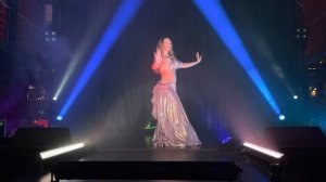 Выступление, Лопацкая Марина, фестиваль Al Fanana , 2022 год - танец балади.
