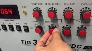 Testing AC/DC Aluminiam Belding Macine  TIG 315 AC/DC || MOS