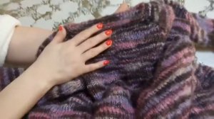 Вяжем Стильное, Эффектное фламе.