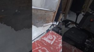 запуск бурана loncin20  в мороз(-30°)