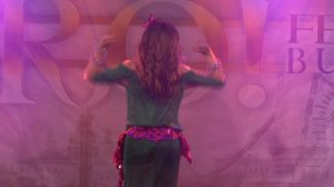 Julia Farid - “Bes Bes”, Shaabi dance at Cairo Fest Budapest 2022