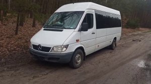 mercedes sprinter classic натяжка ремня генератора