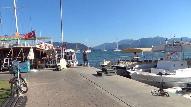 Путешествие по Эгейскому морю Турции. День 1. Мармарис смотреть онлайн