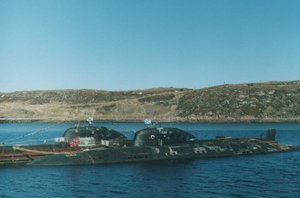День подводника Гремиха 2002