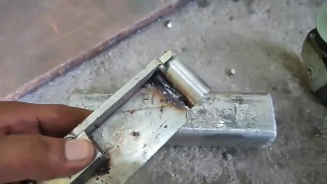 Make Stainless Steel Modern Main Gate With Red ACP Sheet work || gate installation process смотреть онлайн