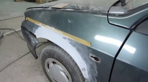 Как сделать косметический ремонт гнилых арок на 2114