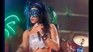 Lilibeth Morillo como Haydee Blanco Albaracin . Fanny videoclip