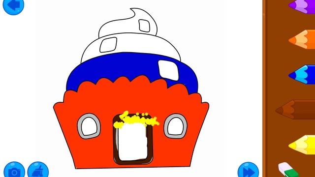 Make Colour Art | Kids Learning Education Games | Drawing Games | Kids Education Games | Kids Video