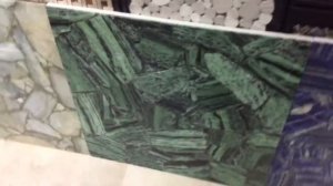 Foshan Marble Mosaic tiles Factory visit part2