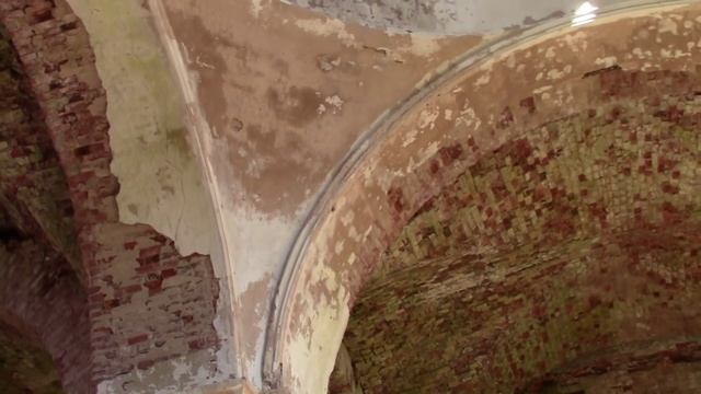 Опять в дорогу по заброшенным местам. Старая церковь в с. Ламерье. Forgotten Temple Valdai.