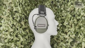 Активные наушники PMX Special Pro GREEN