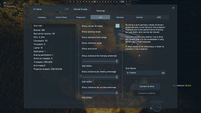 METEOR DINGE - Space Engineers Hardcore Supporter Survival // Meteor Menace смотреть онлайн