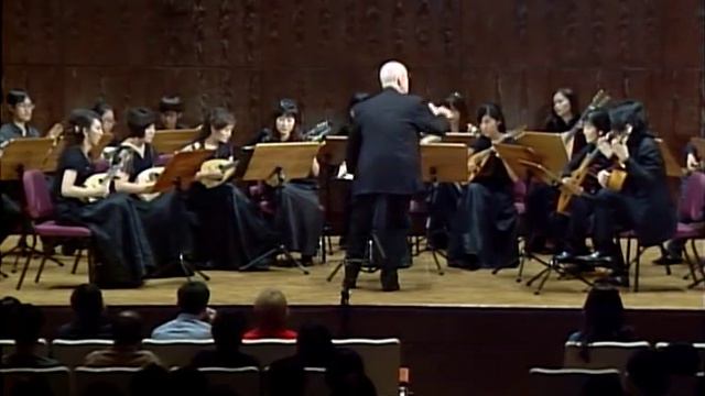 【2011Taiwan Mandolin Festival 🇹🇼🇮🇹】Vita Mandolinistica ( Marcia ) : Joh B Kok｜指揮 : Fabio Giudice