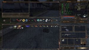 ОП-2, dsh mod: сброс рюкзака