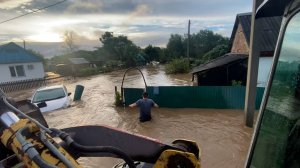 Сотни домов под водой, реки вышли из берегов. Мощное наводнение в Приморье и на Сахалине
