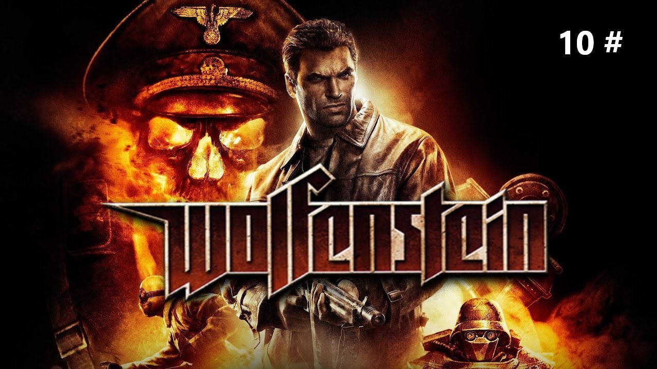 Прохождение Wolfenstein 10 # (Замес на аэропорту).