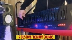 Roland Ax Edge - 7 Hard Rock Heavy Metal Demo Sounds - Premium Custom Tones - Roland Ax Edge Keytar