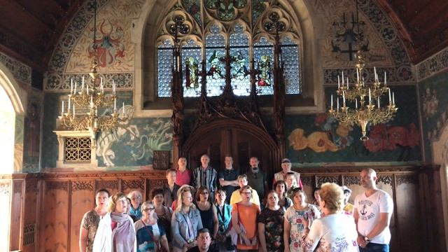 Господь просвещение мое, Замок Боузов, Оломоуц, Чехия. Академический хор "Осанна" город Пушкино. смотреть онлайн