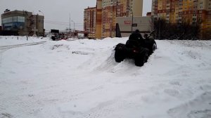 Вездеход zubr trike