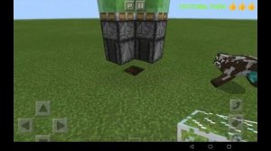 Как полететь в космос в майнкрафт PE БЕЗ МОДОВ БЕЗ КОМАНДНЫХ БЛОКОВ!!!!!! НЕ КЛИКБЕЙТ!!!!!!!!!!!!!!