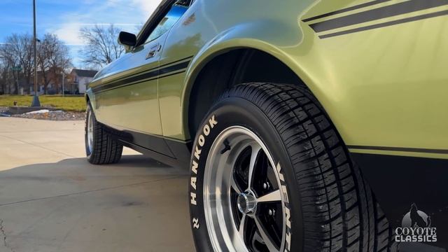 1971 Mustang Fastback for Sale at Coyote Classics смотреть онлайн