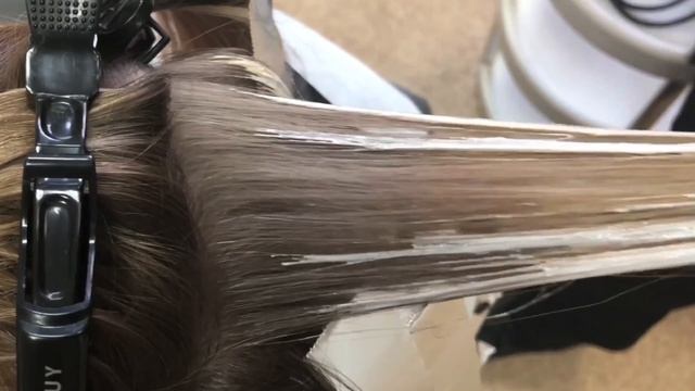 Ombre hair.  Окрашивание с растяжкой тона (омбре/балаяж).
