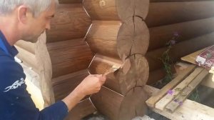 Нанесение акрилового герметика Ramsauer