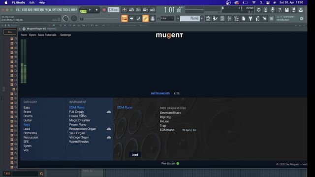 FL Studio 21 #3 Midi Instruments & Chords