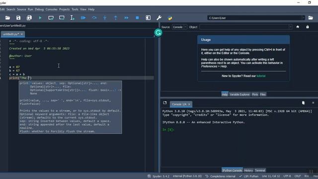 LEARN PYTHON IDENTIFIERS AND KEYWORD TUTORIAL