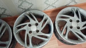 диски  от Шевроле. ваз