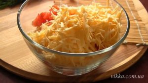 САЛАТ из крабовых палочек Весенний бриз