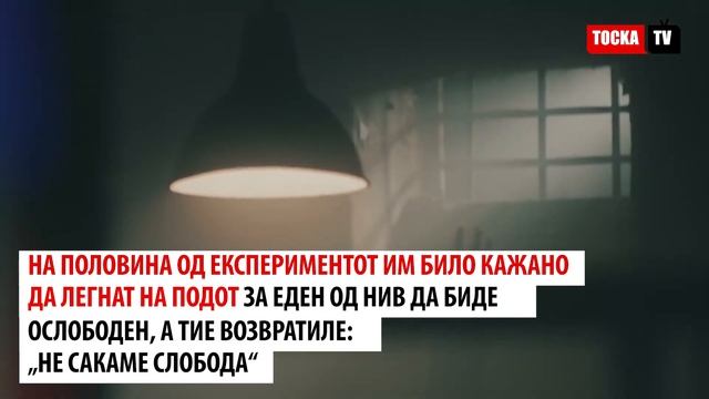 Точка ТВ: Суровиот експеримент на Сталин: Ако издржите 30 дена без сон, ќе ве ослободиме... смотреть онлайн