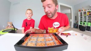 Father & Son PLAY BUGS IN THE KITCHEN!