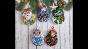 185. Лесовичок и мои Матрёшки 2023 от Радуги бисера