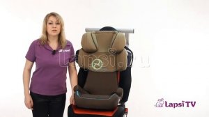 Автокресло 2-3 Cybex Solution X2-Fix (Сайбекс Солюшн Икс 2 Фикс)