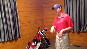 Lazy golfer - Jacob Meyer!