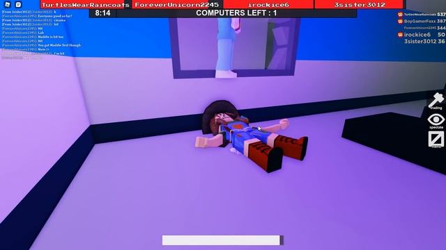 I'M CONSTANTLY KNOCKED OUT! (Roblox Flee The Facility) смотреть онлайн