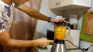 Смузи из тыквы