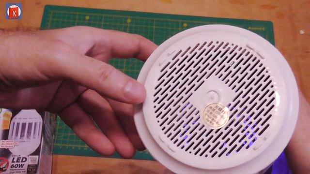 Супер оружие против комаров и мошек (а также прочих кровосись). Лампа и "высосайка" смотреть онлайн