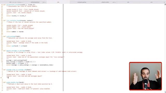 Learn Python By Example - Card Games смотреть онлайн