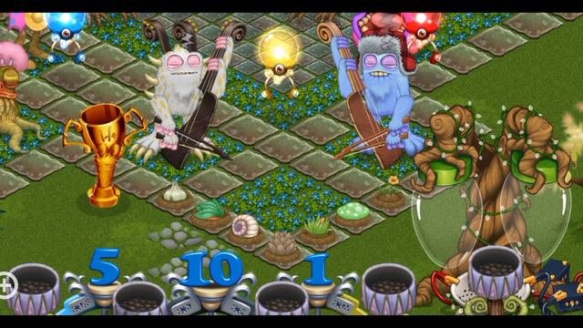 Я ПЕРЕОЗВУЧИЛ ДИПСТЕРОВ НА ОСТРОВЕ РАСТЕНИЙ В My Singing Monsters #msm #моипоющиемонстры