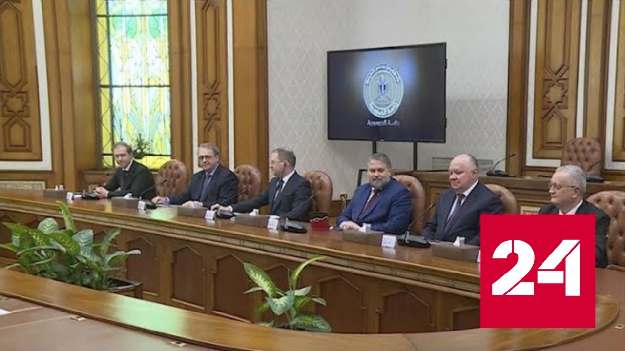 Мантуров и Ас-Сиси обсудили сотрудничество Москвы и Каира - Россия 24