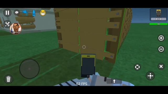 Постройка база выжившых в Апокалипсис /SIMPLE SANDBOX 2 смотреть онлайн