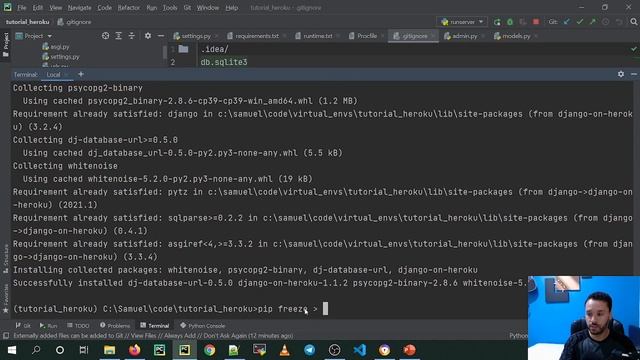 Deploy do Django no Heroku - Tutorial completo - Em Português - Atualizado смотреть онлайн
