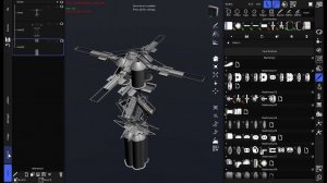 Создание космической станции в Teya Conceptor