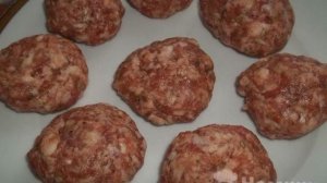 Котлеты из фарша в панировке