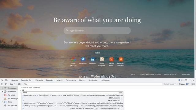 JSON.derulo() secret javascript function!