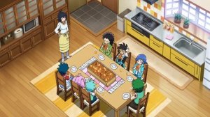 Beyblade Burst Evolution русский | сезон 2 | Эпизод 27 | Миры сталкиваются! Домашний газон!