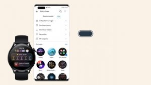 HUAWEI WATCH 3 Series | How-to Set Up a Video Watch Face