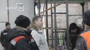 Шеф-монтаж пароизоляции ТМ "Megaflex" ParoStop на примере модульной евробытовки.